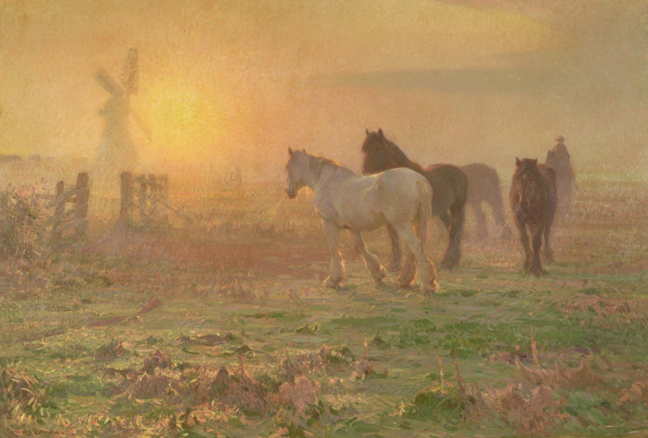 The Coming Day by John Alfred Arnesby Brown