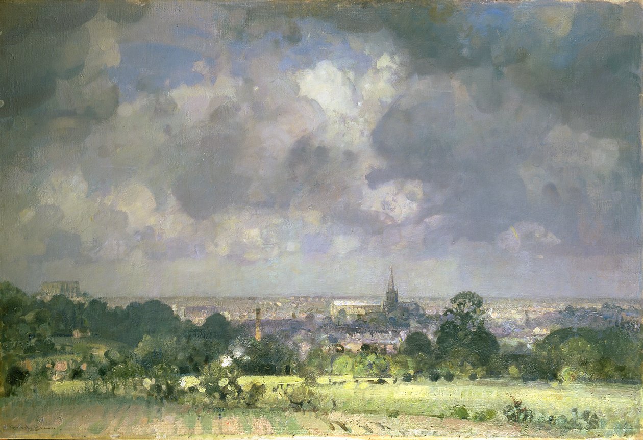 View of Norwich by John Alfred Arnesby Brown