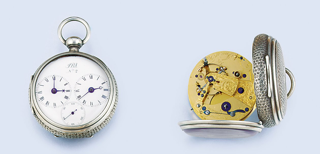 George III Mean and Sidereal Pocket Chronometer with Z Balance No. 2