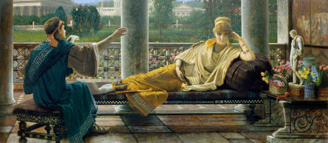 Ode to the Summer by John Atkinson Grimshaw