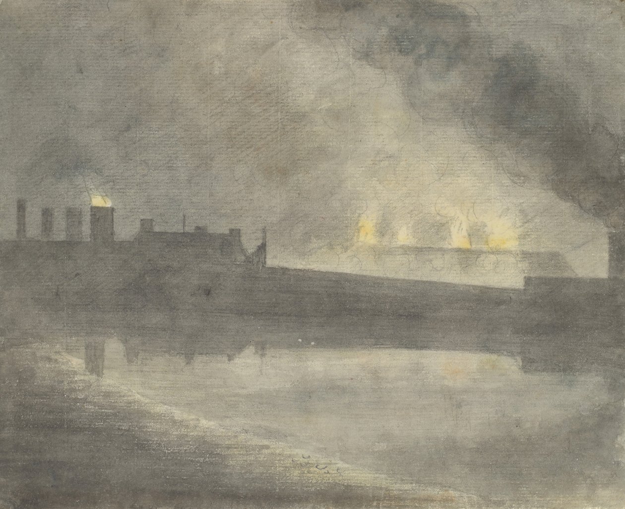 Foundry at Canon by John Baptist Malchair