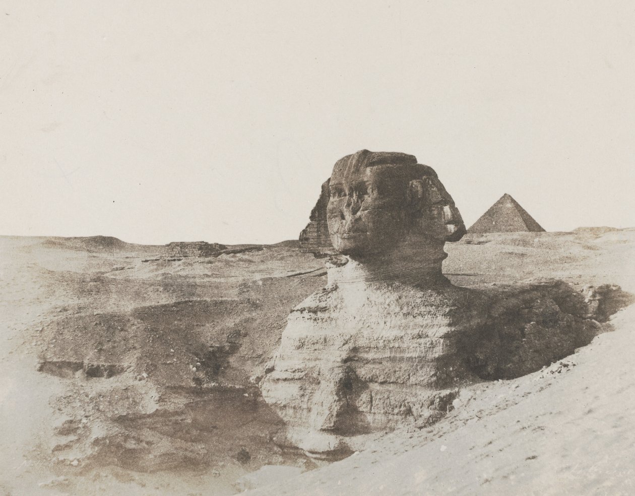 The Sphinx, c. 1853 by John Beasley Greene