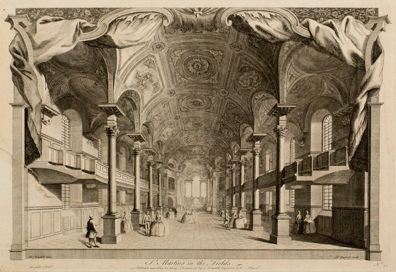Interior of Saint Martin