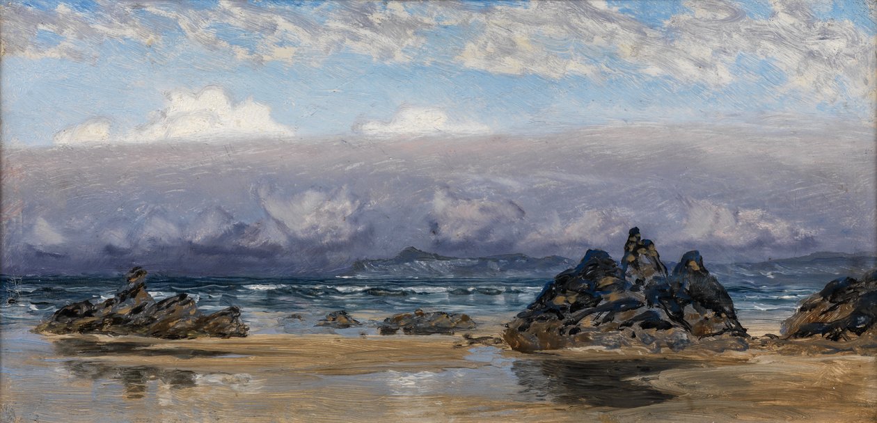 Newquay, Cornwall by John Brett