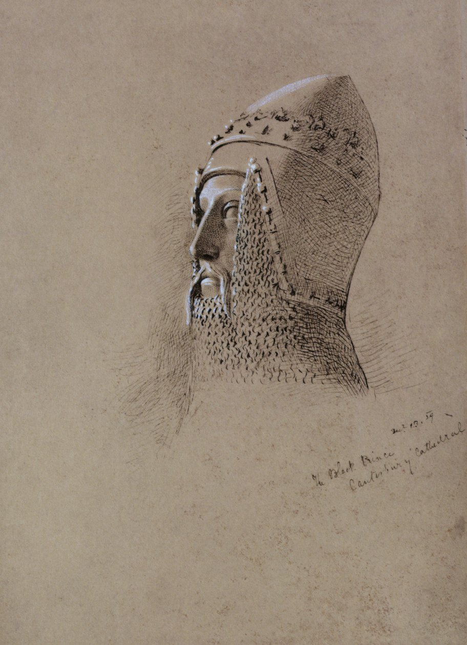 The Black Prince by John Brett