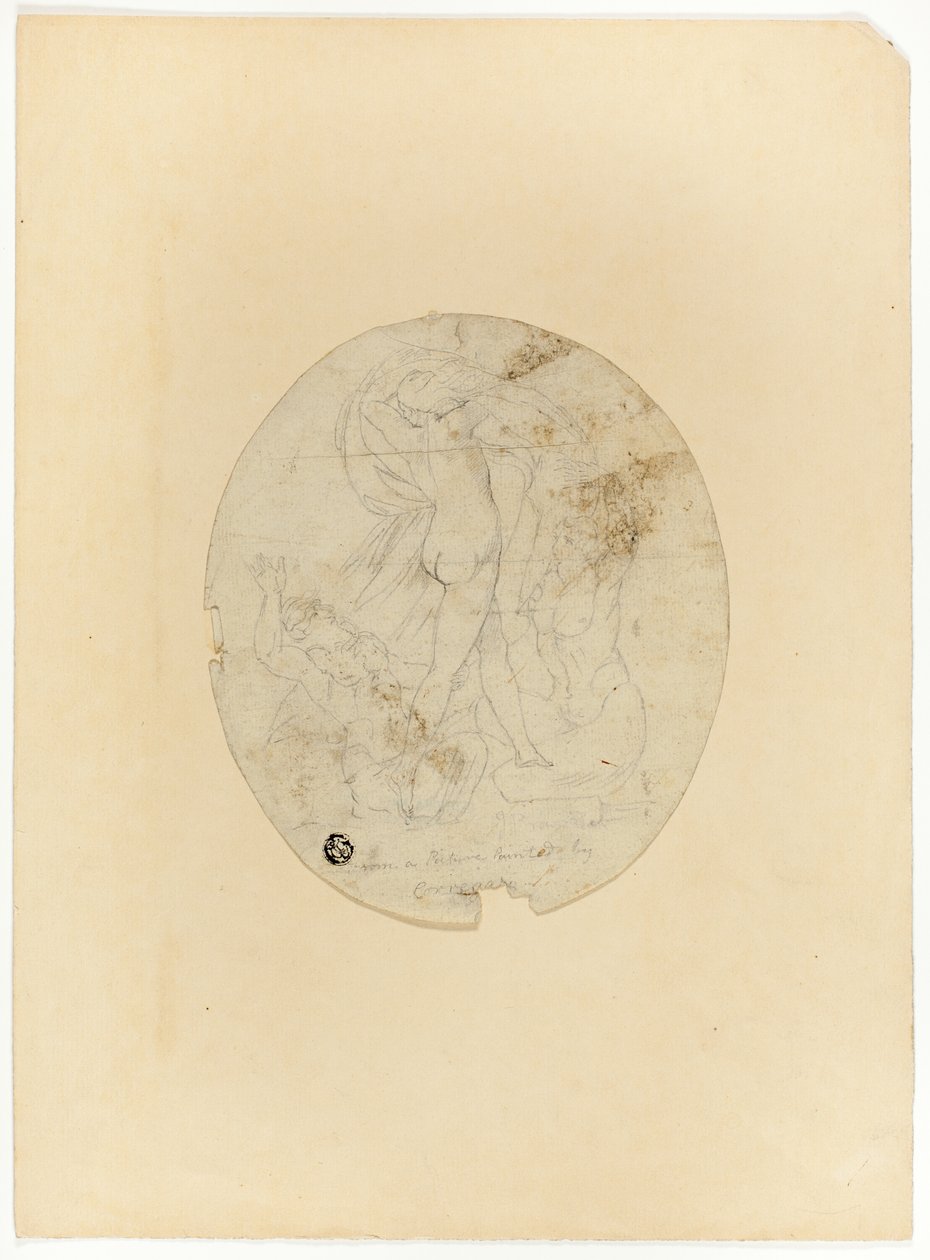 Three Nude Figures by John Brown