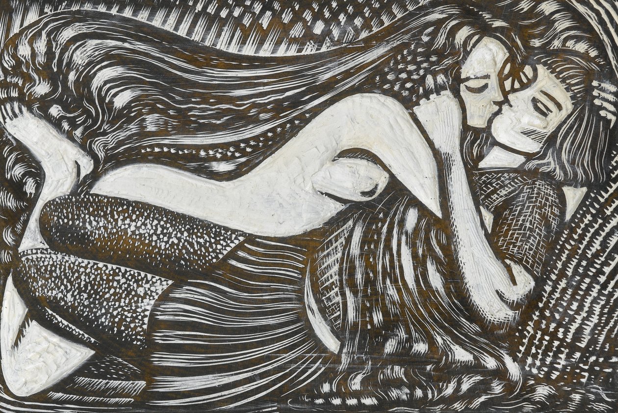 Lovers by John Buckland Wright