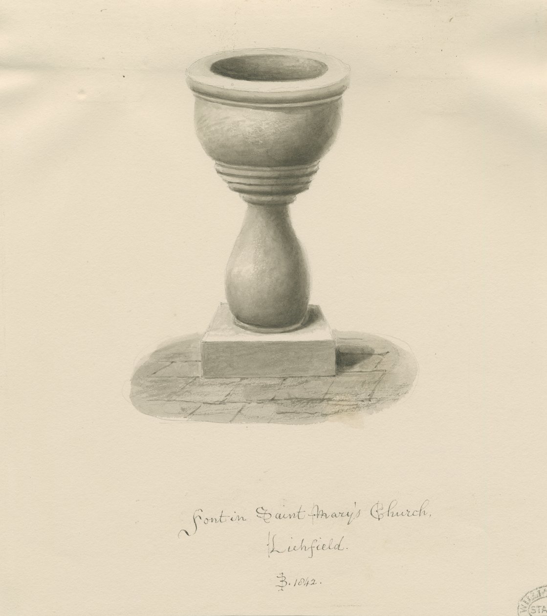 Font in St. Mary