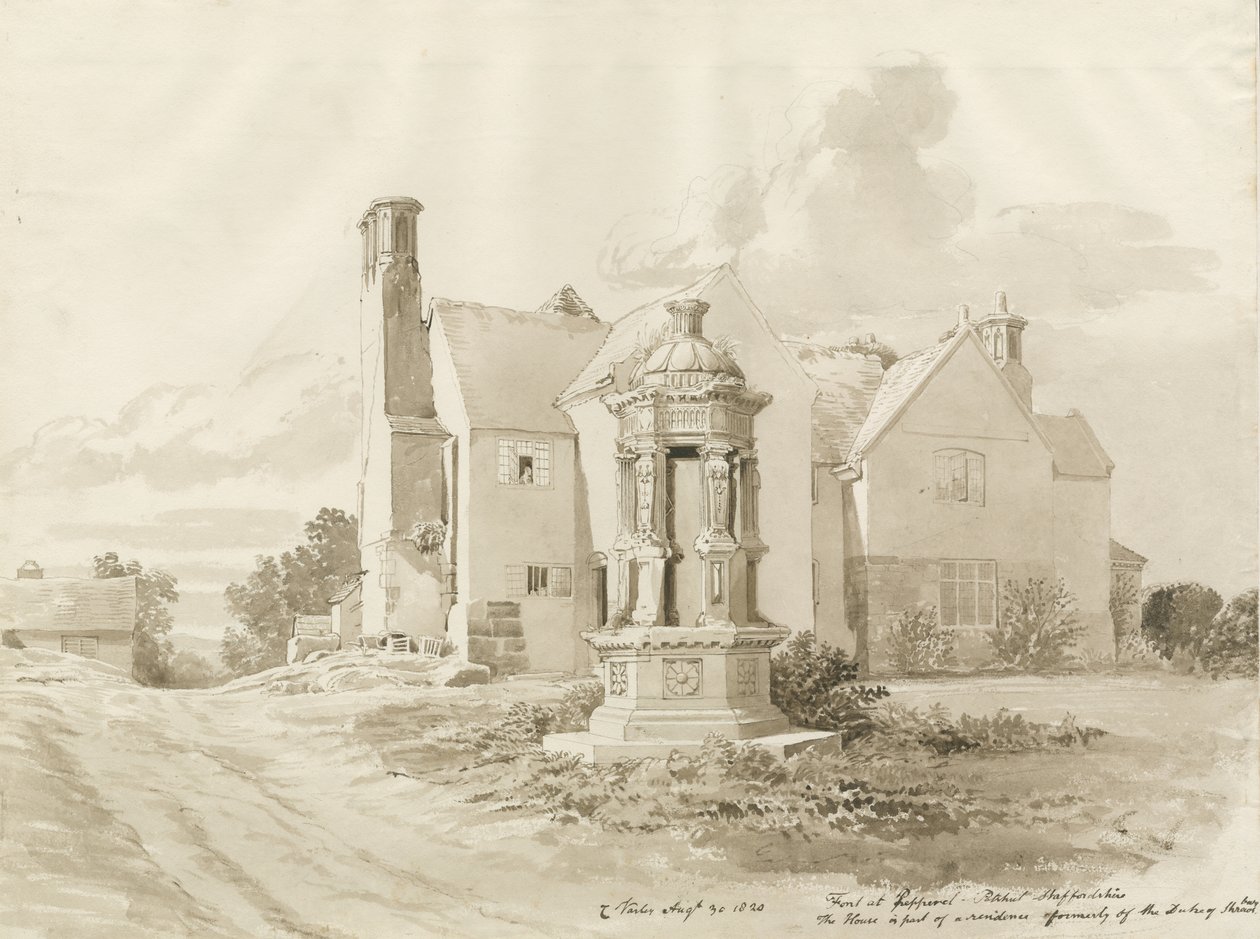 Patshull - Pepperhill by John Buckler