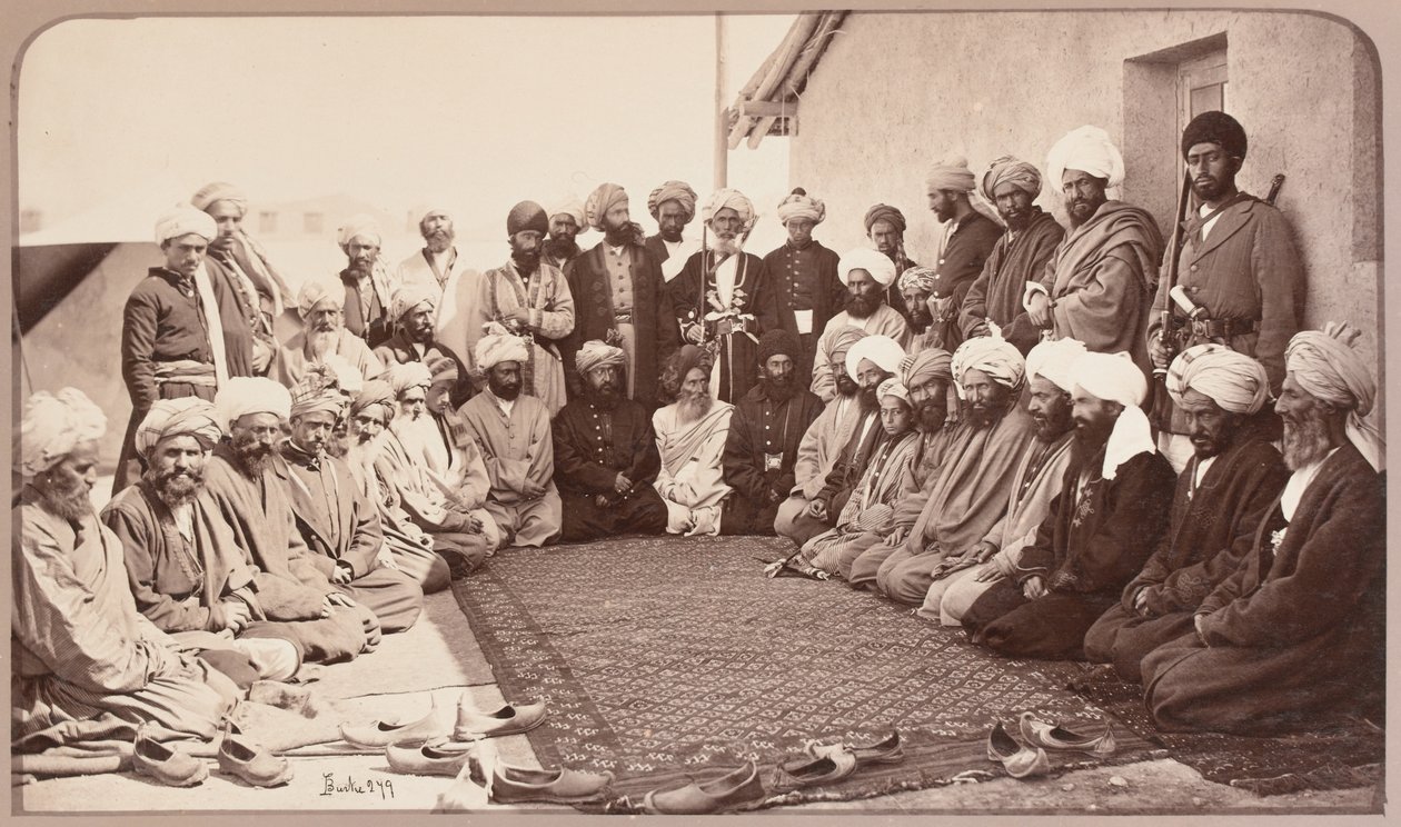 Munad Khani Group, 1879 by John Burke
