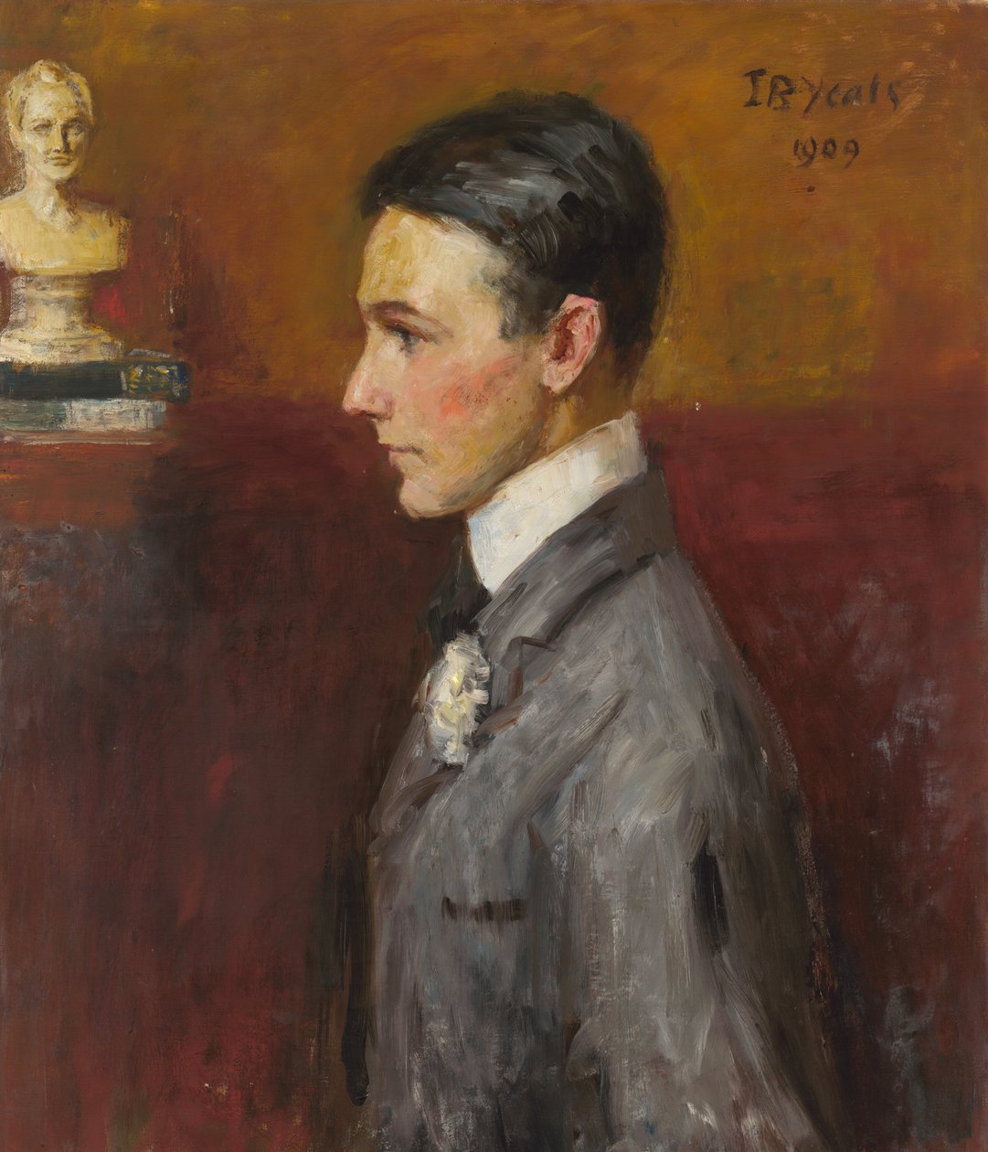 Van Wyck Brooks by John Butler Yeats