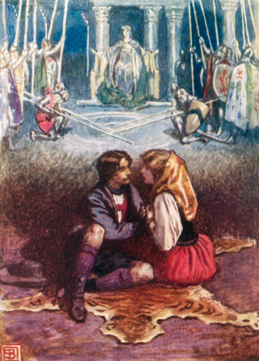 Michael William Balfe, The Bohemian Girl by John Byam Liston Shaw