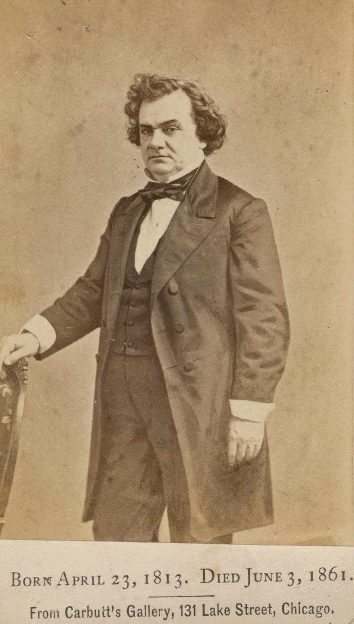 Stephen Arnold Douglas by John Carbutt
