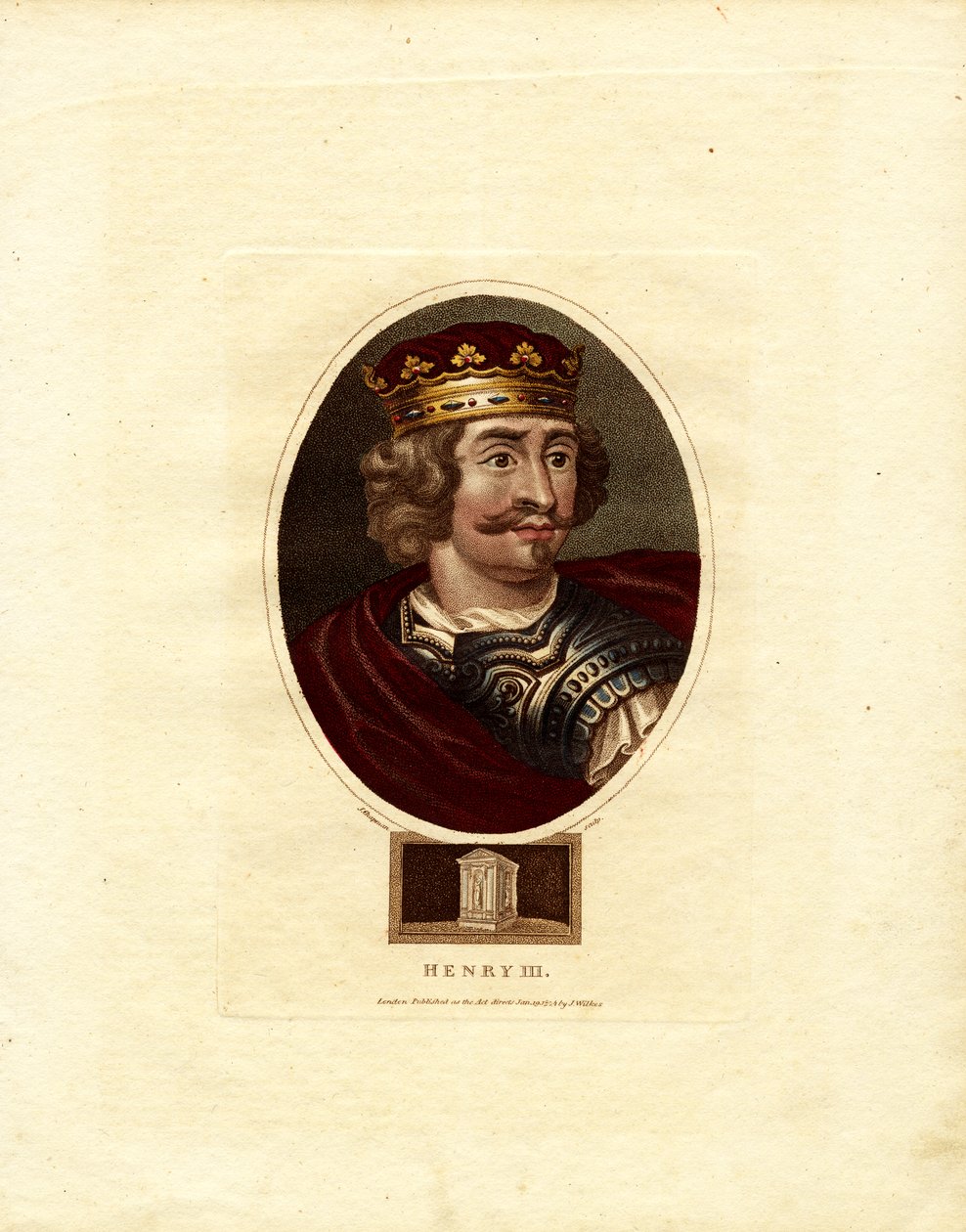Henry III; King of England by John Chapman