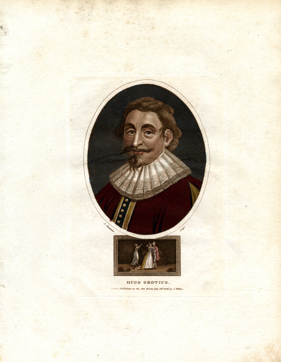 Hugo Grotius by John Chapman