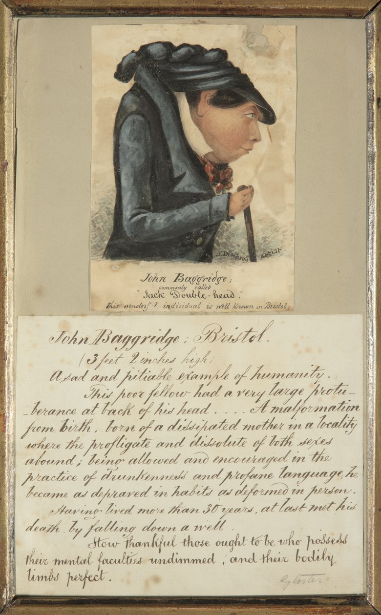 John Baggridge; commonly called 