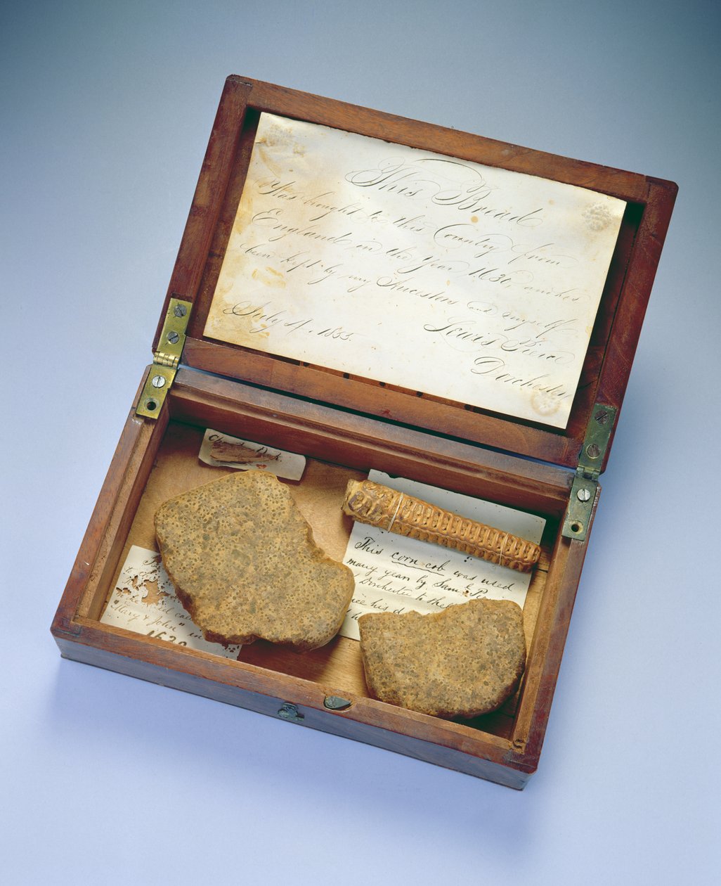 Relic Box, from Dorchester, Massachusetts, 1835