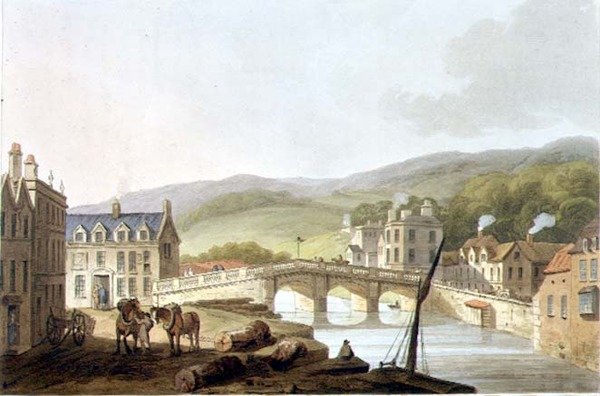Old Bridge, from 