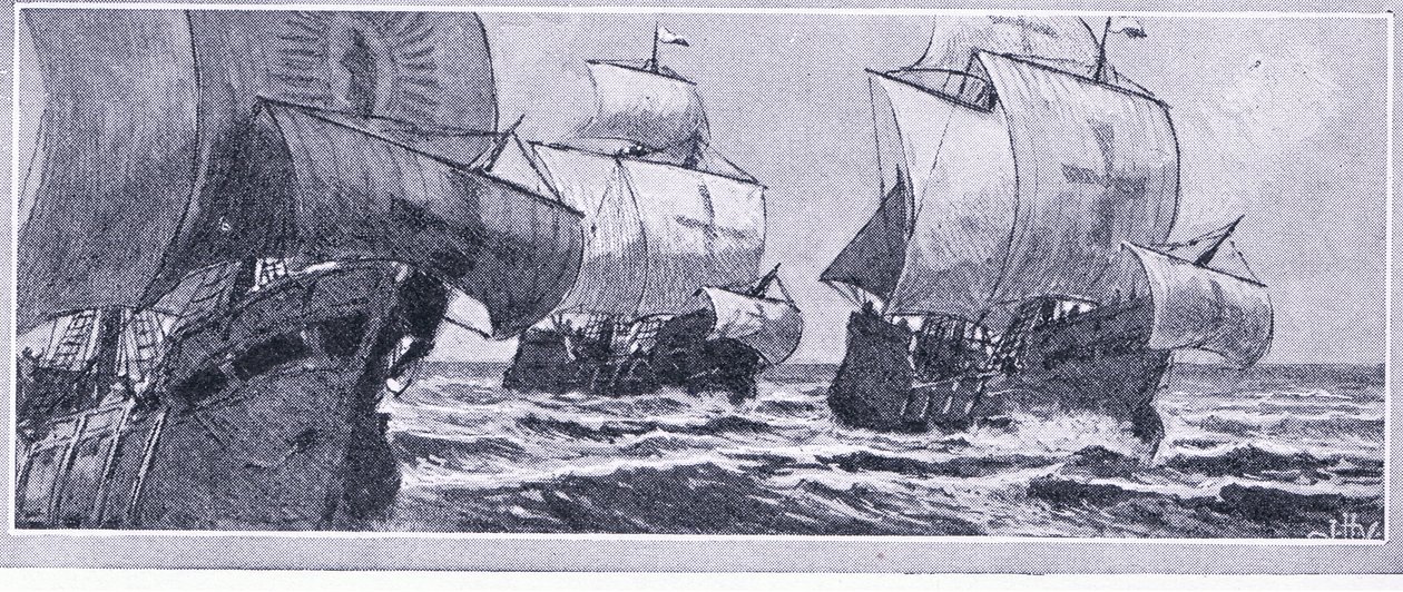 The Last Voyage of Henry Hudson-1610. Cast Adrift by a Mutinous Crew, Newnes Pictorial Knowledge by John Collier