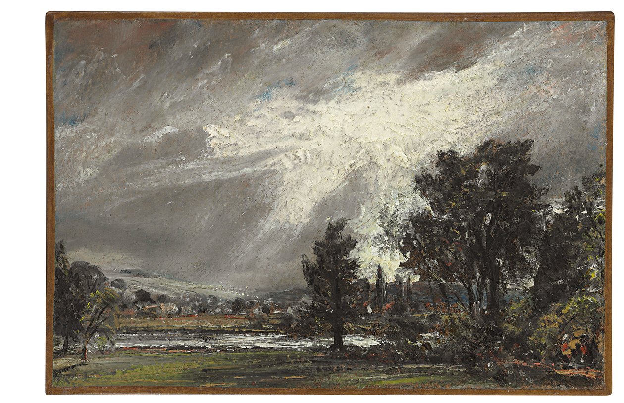 A view of Salisbury by John Constable