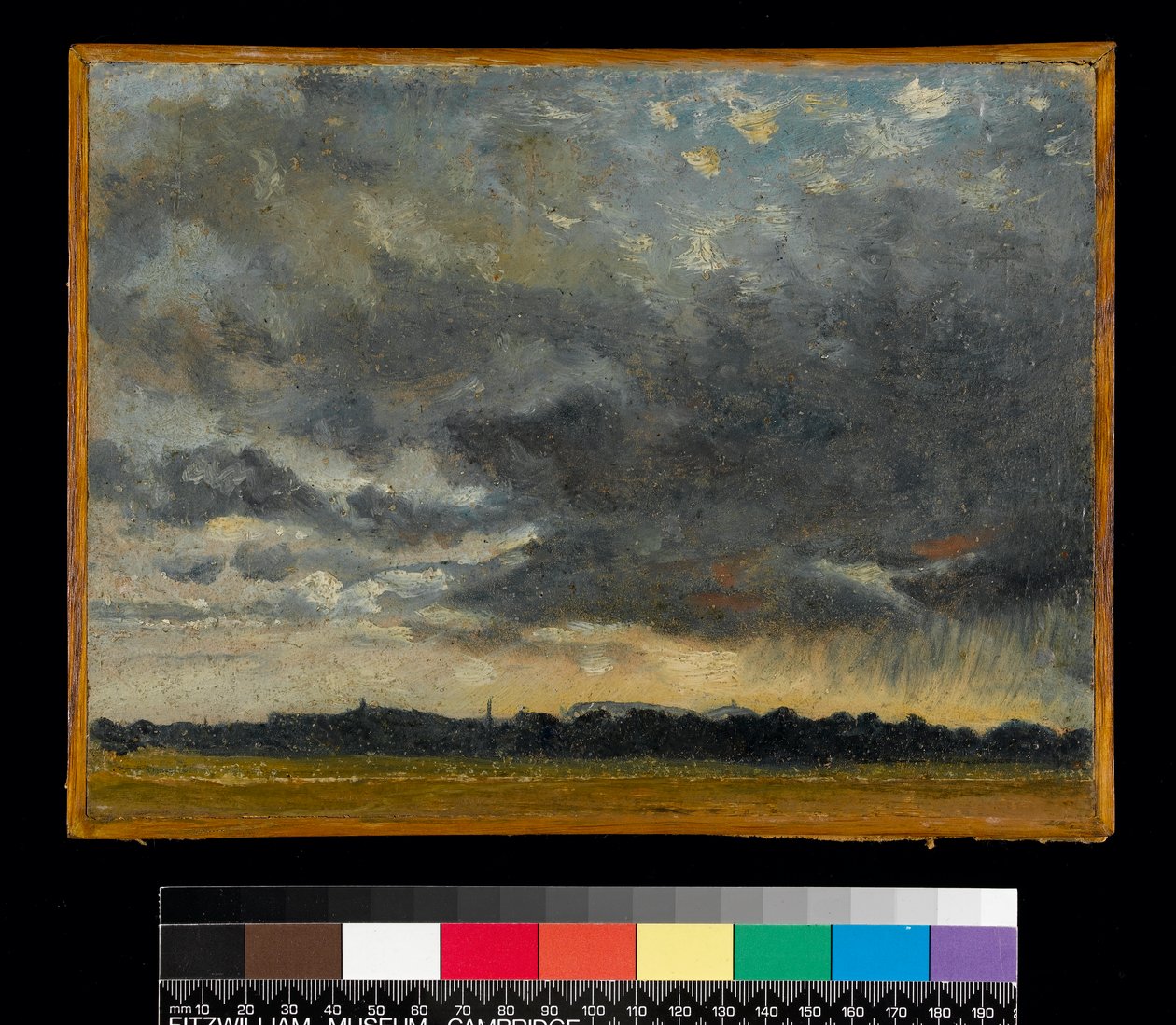 At Hampstead, Looking Towards Harrow by John Constable