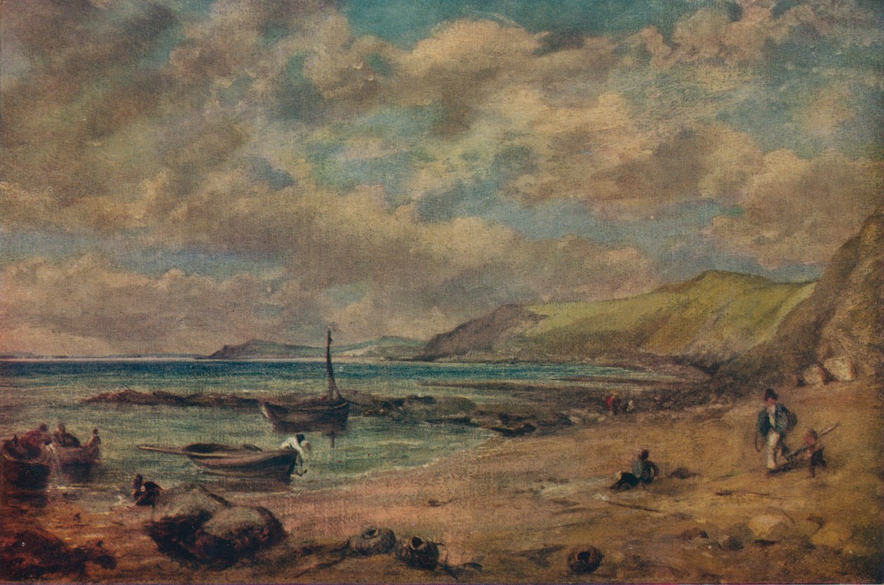 Chesil Beach by John Constable