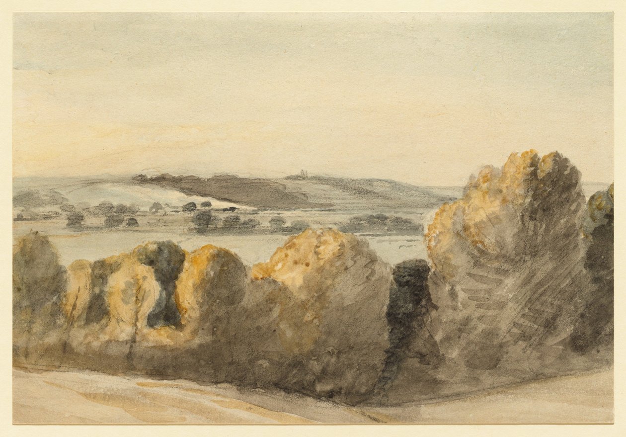 Dedham Vale by John Constable