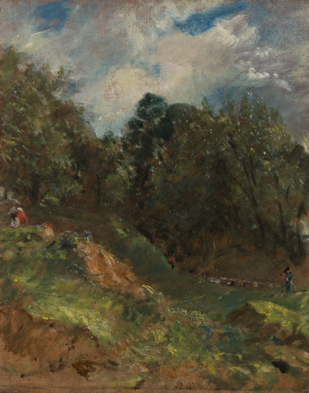 Hampstead Heath by John Constable
