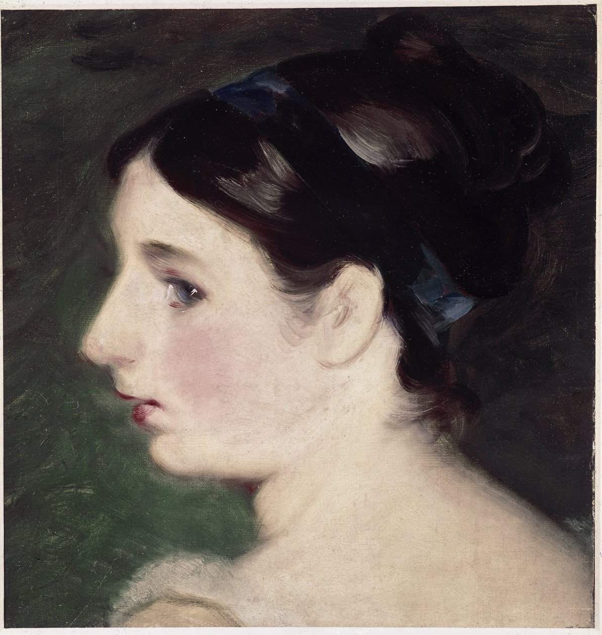 Head of a Girl (probably a portrait of Mary Constable)