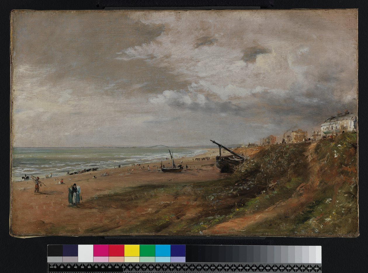 Hove Beach by John Constable