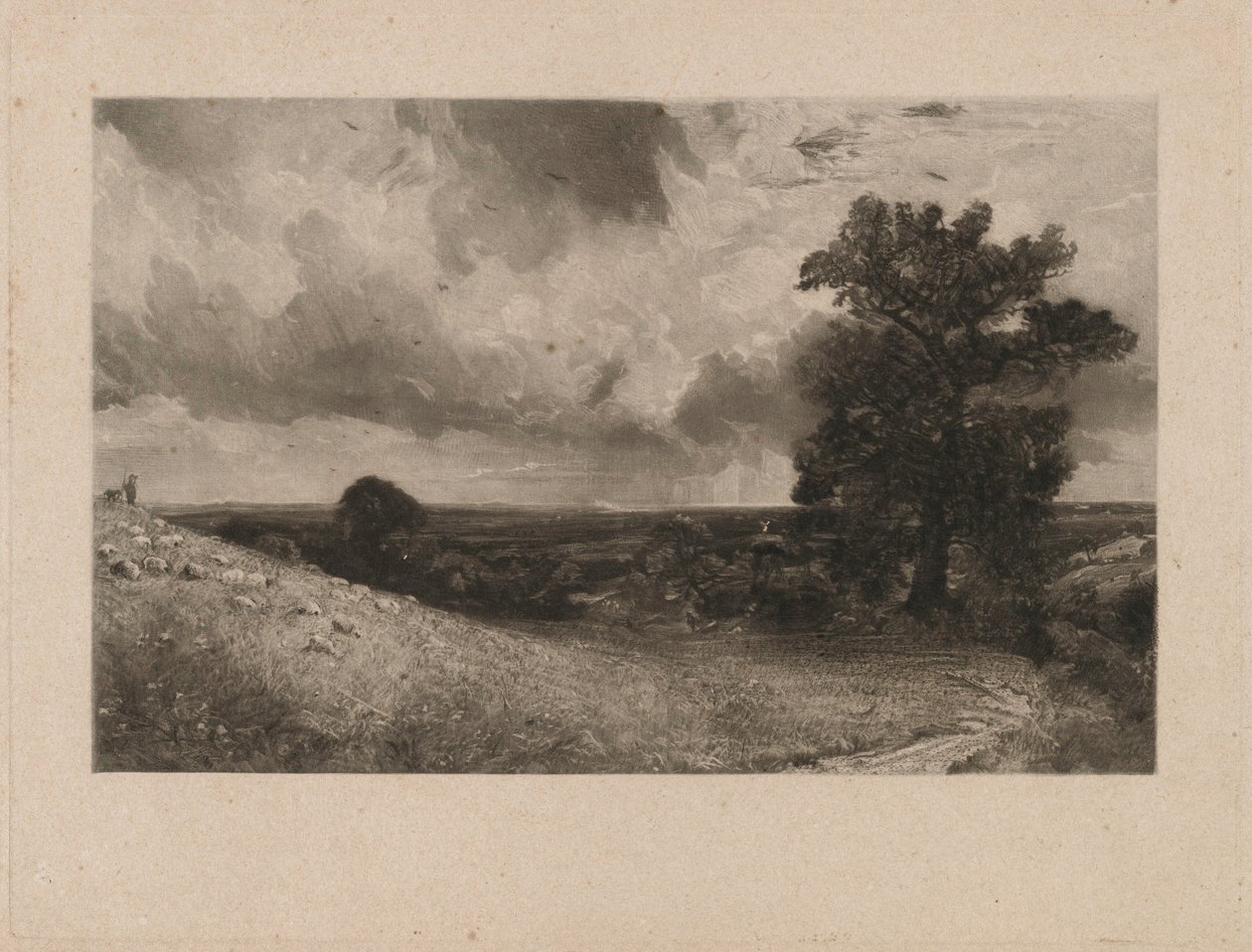 Noon by John Constable