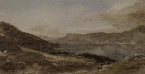 Windermere, c.1806 by John Constable