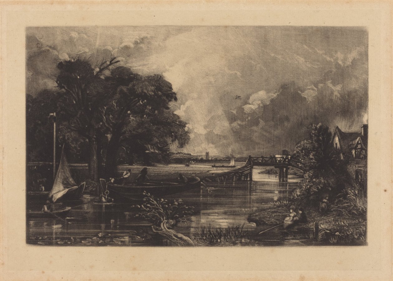 River Stour by John Constable
