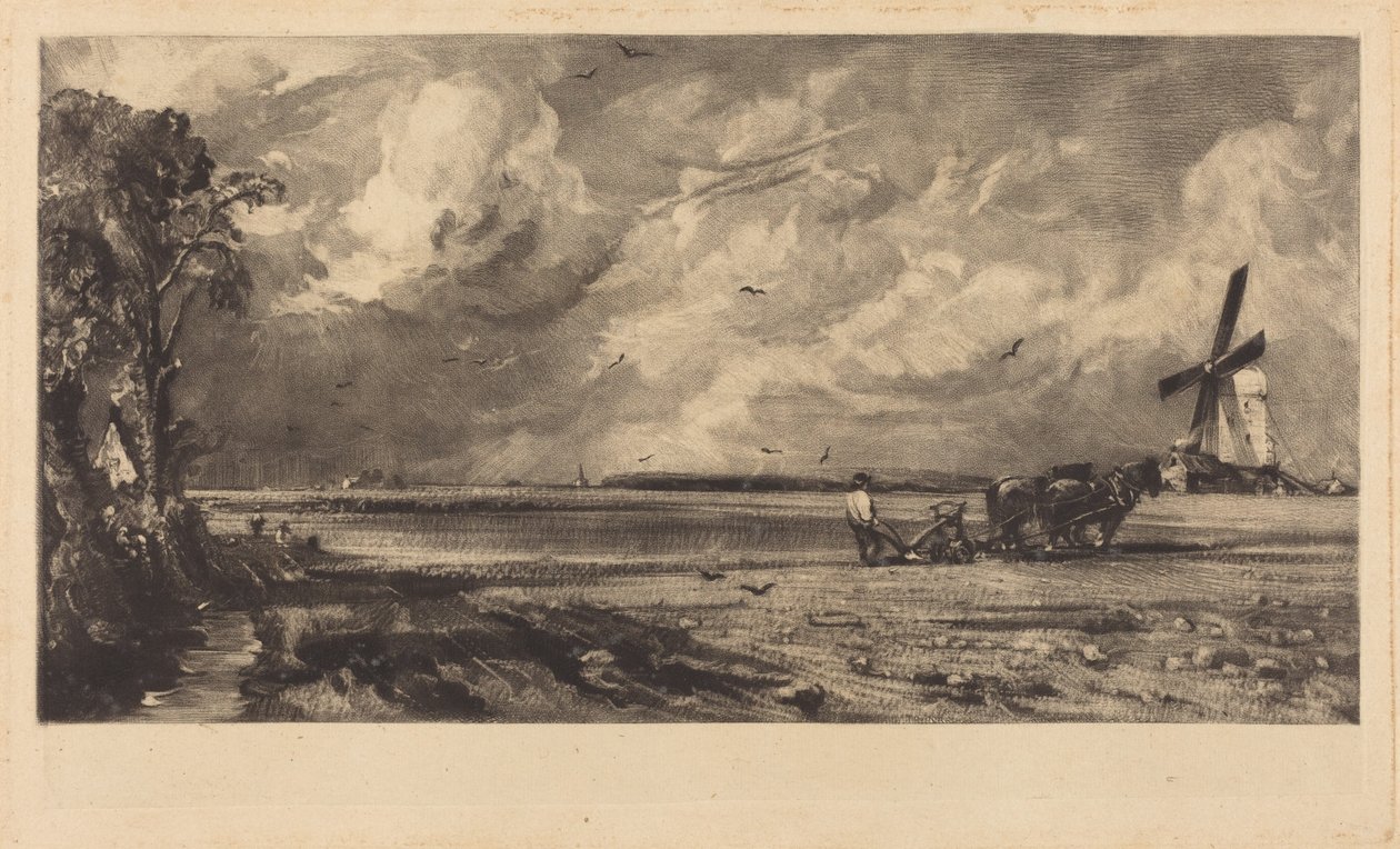 Spring by John Constable