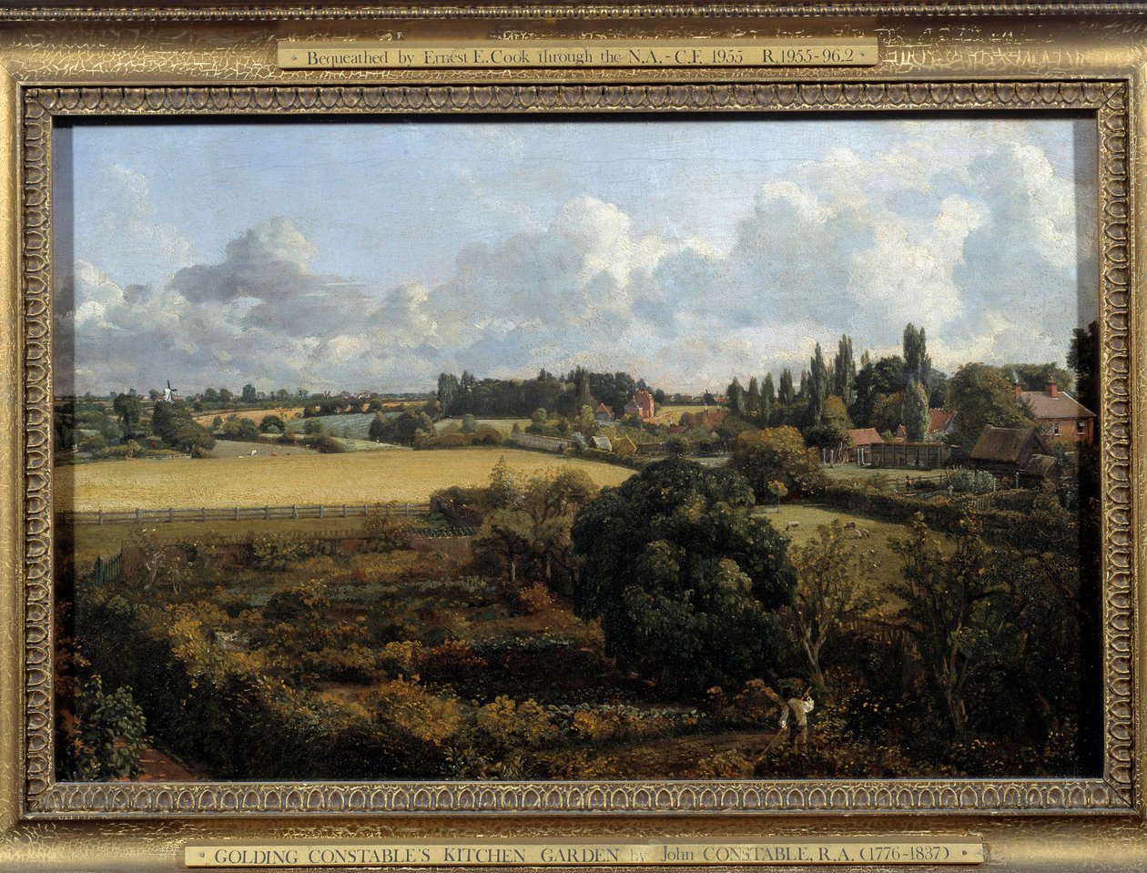 The Vegetable Garden and Fruit Garden by John Constable