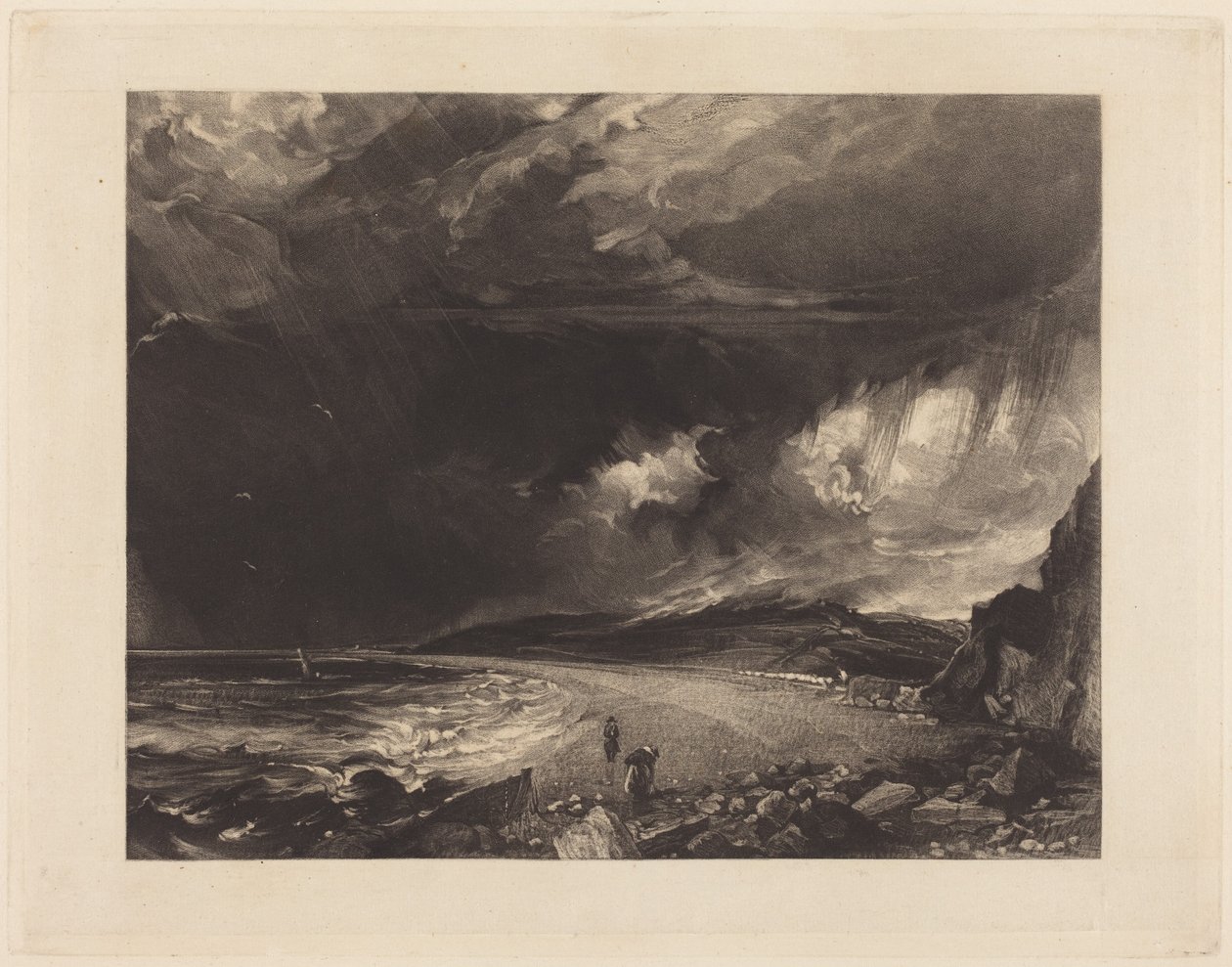Weymouth Bay by John Constable