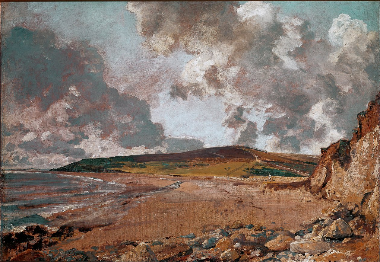 Weymouth Bay by John Constable