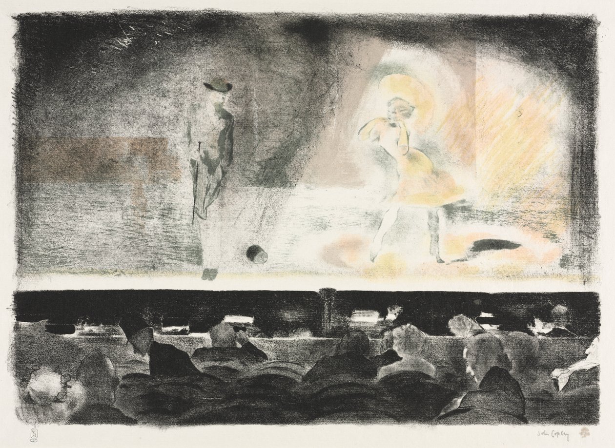 Two Actors by John Copley