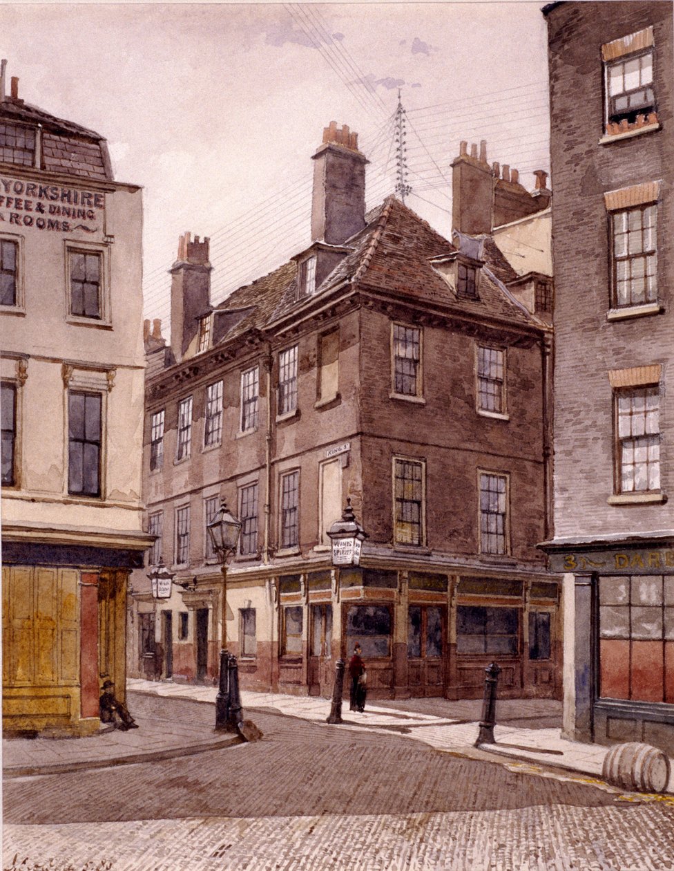 King Street, Stepney, London by John Crowther