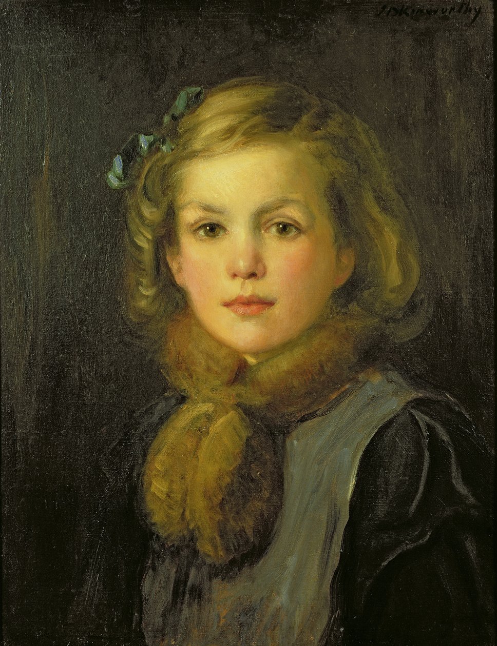 Portrait of a Girl by John Dalzell Kenworthy