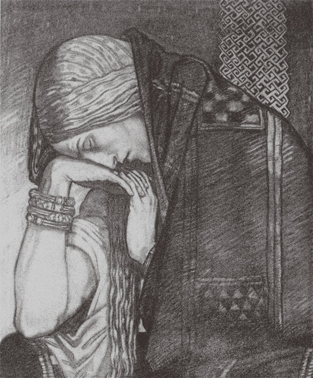 Deirdre of the Sorrows From: Voices from the Hills by John Duncan