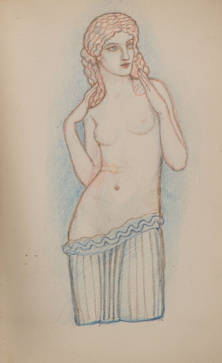 Untitled [Female figure] by John Duncan