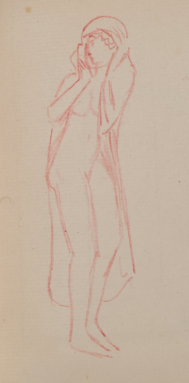 Untitled [Female figure] by John Duncan