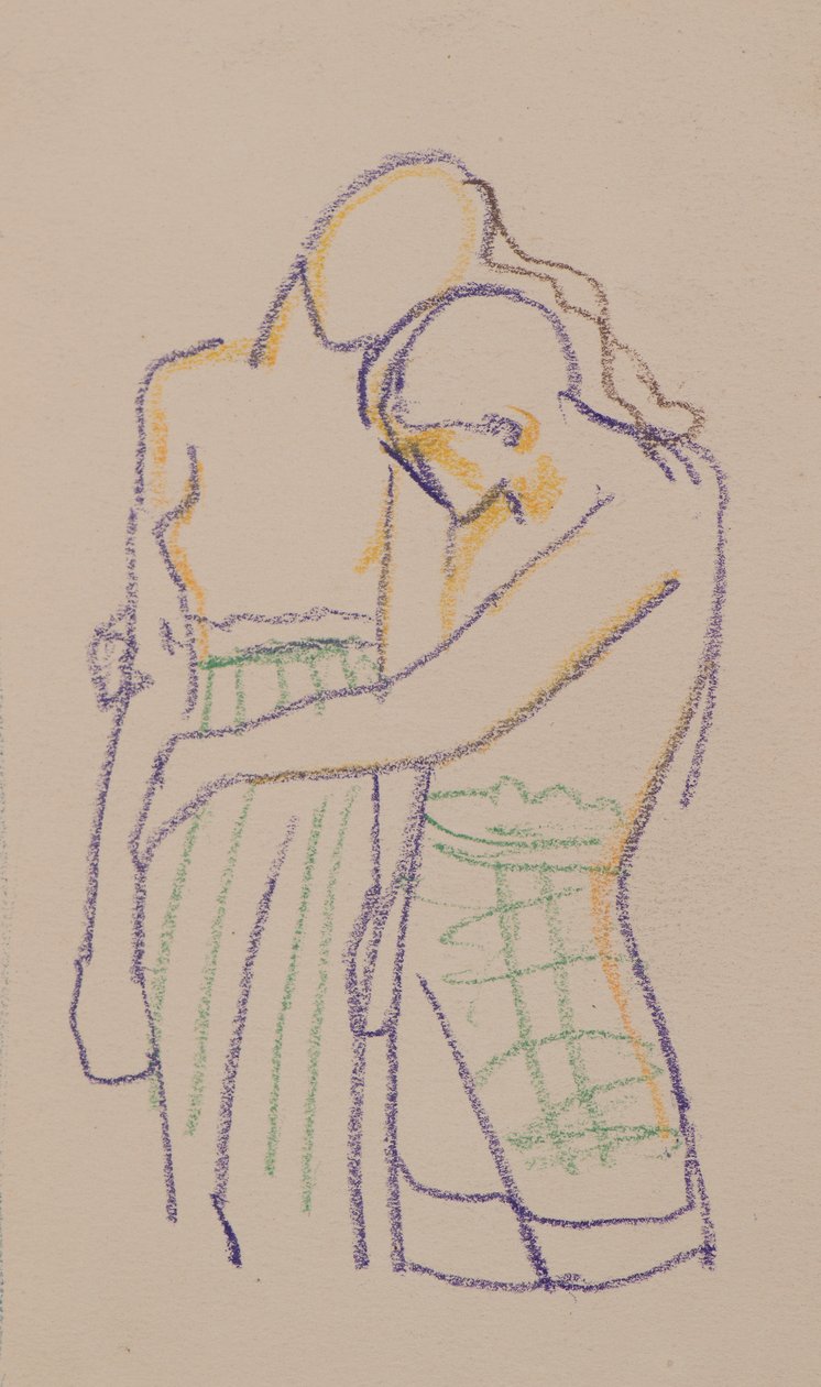 Untitled [Naoise and Deirdre] by John Duncan
