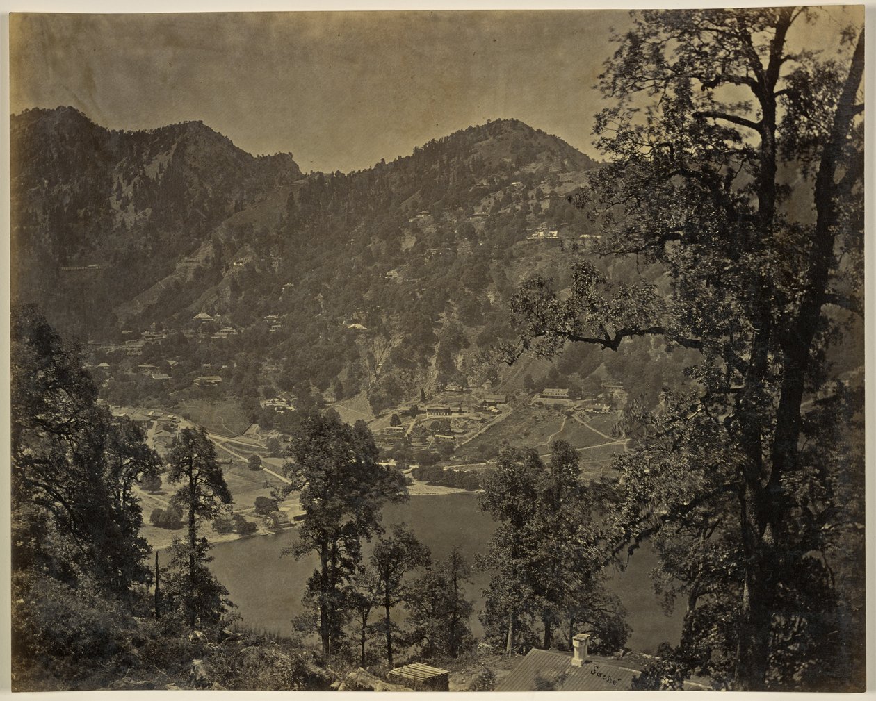 Our Hotel, Nynee Tal by John Edward Saché