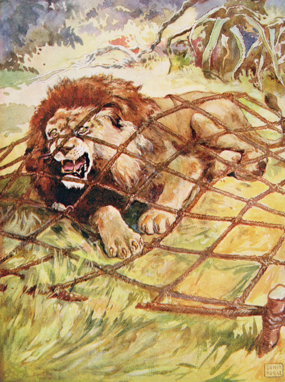 The Lion and the Mouse from 