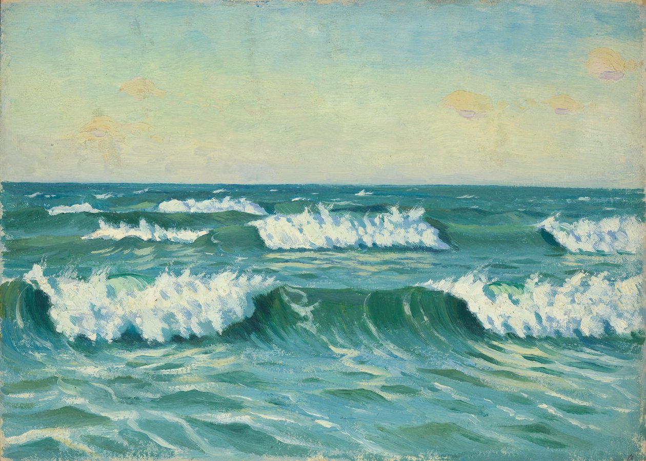 Seascape, Jersey by John Everett
