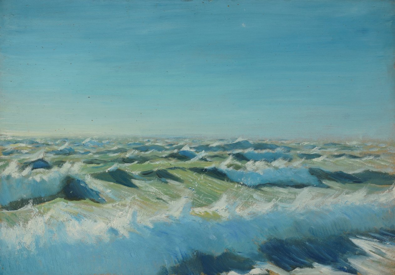 Seascape by John Everett