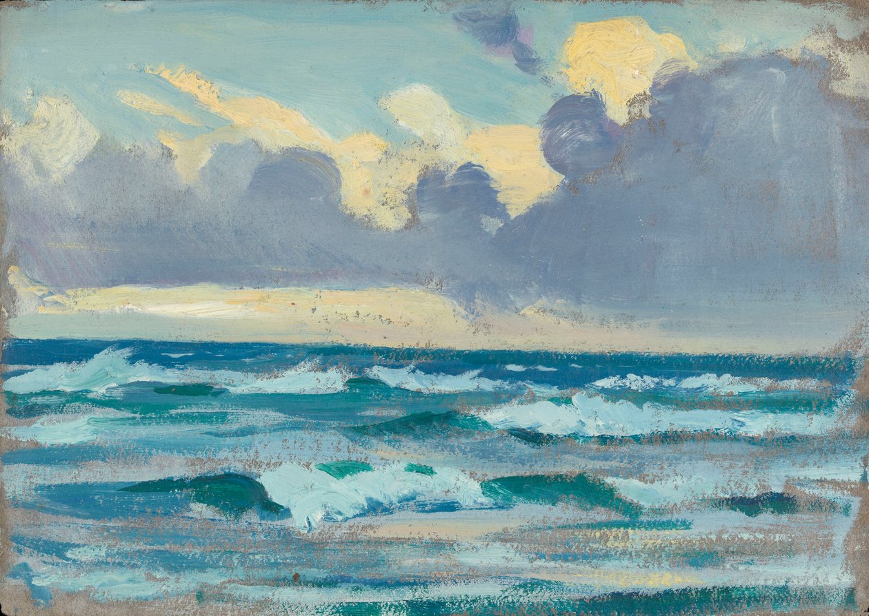 Seascape, Late 19th Century - Mid 20th Century by John Everett