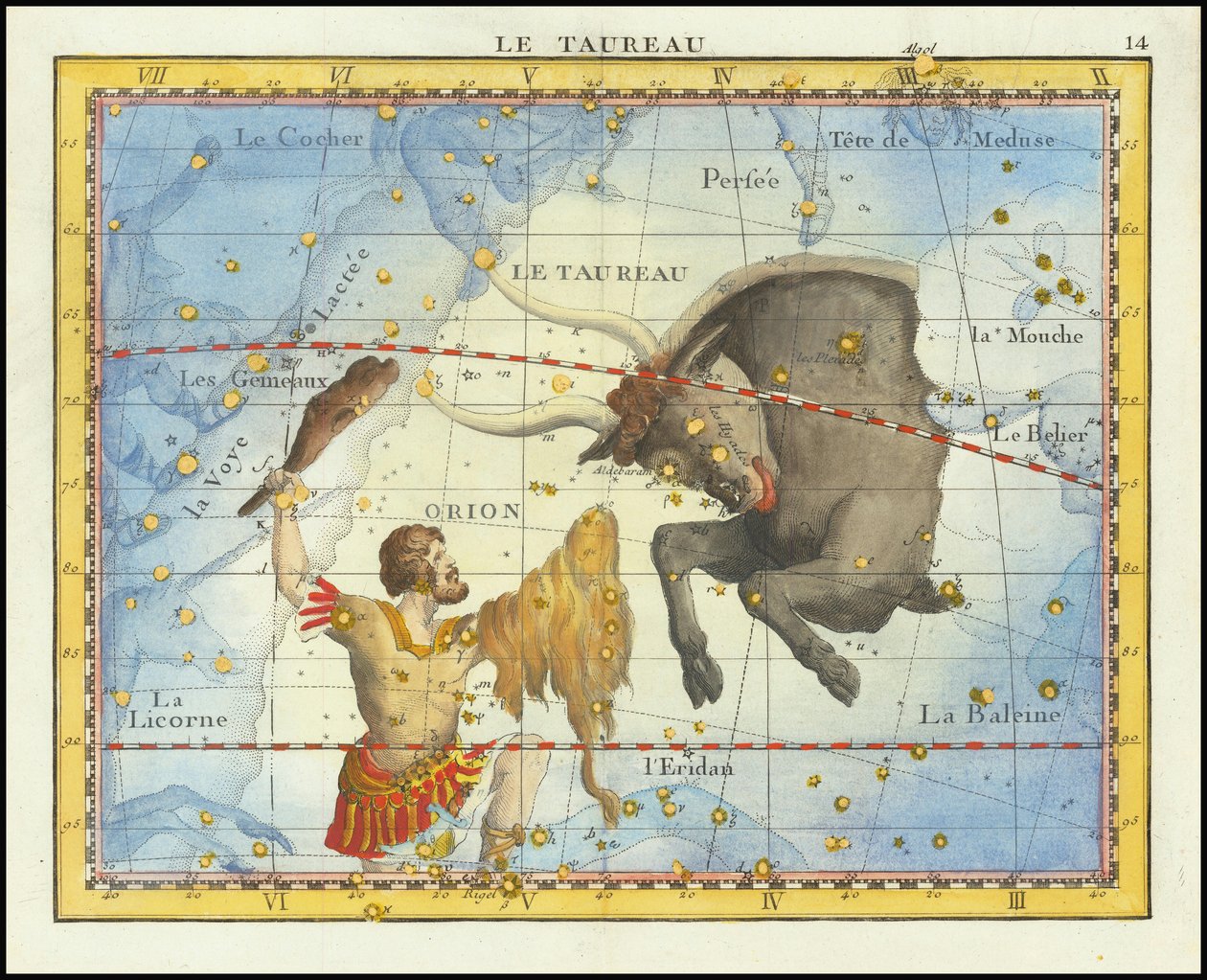 1776 - John Flamsteed - Taurus by John Flamsteed